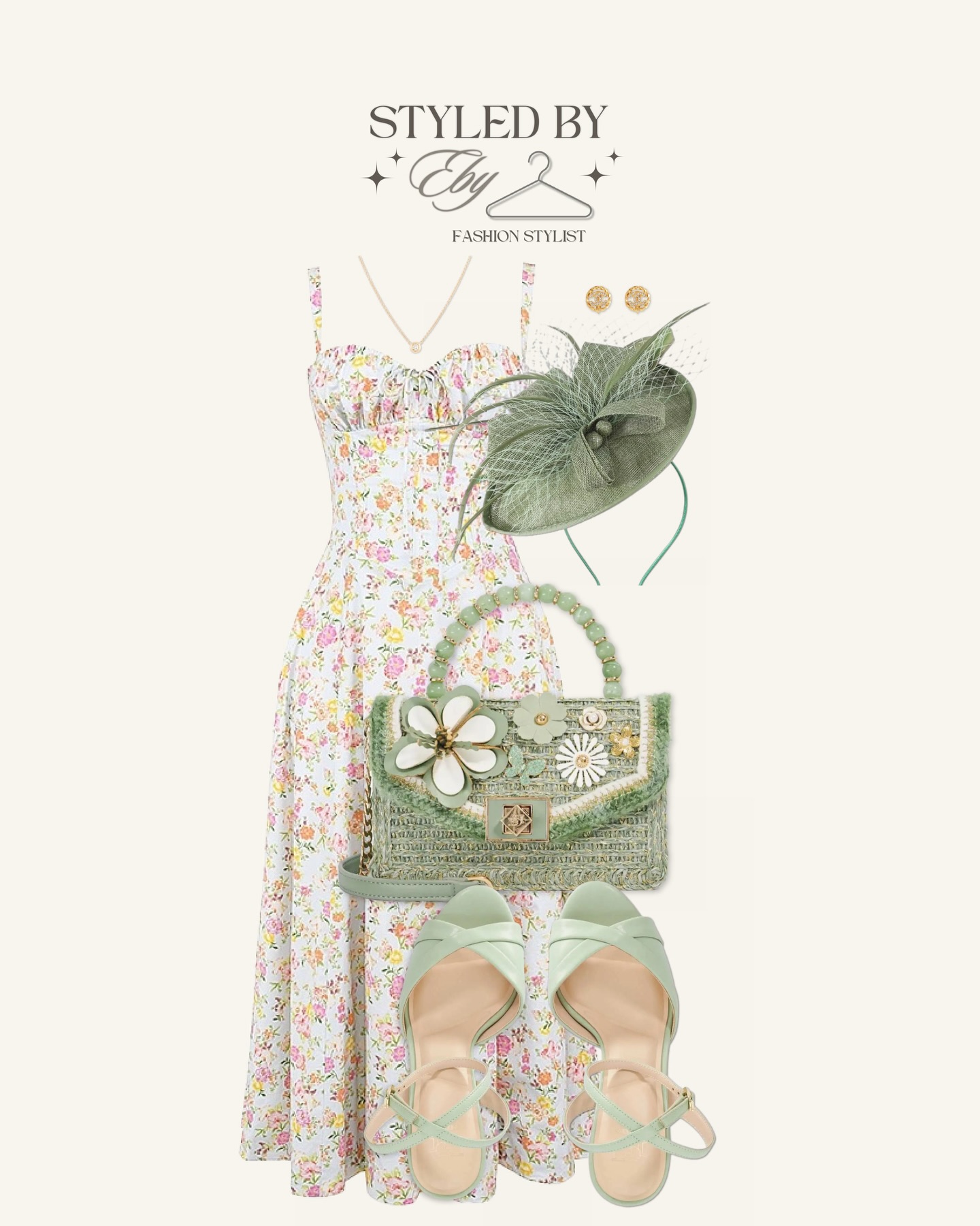 Garden State of Mind: Pastel Dreams and Structured Whimsy