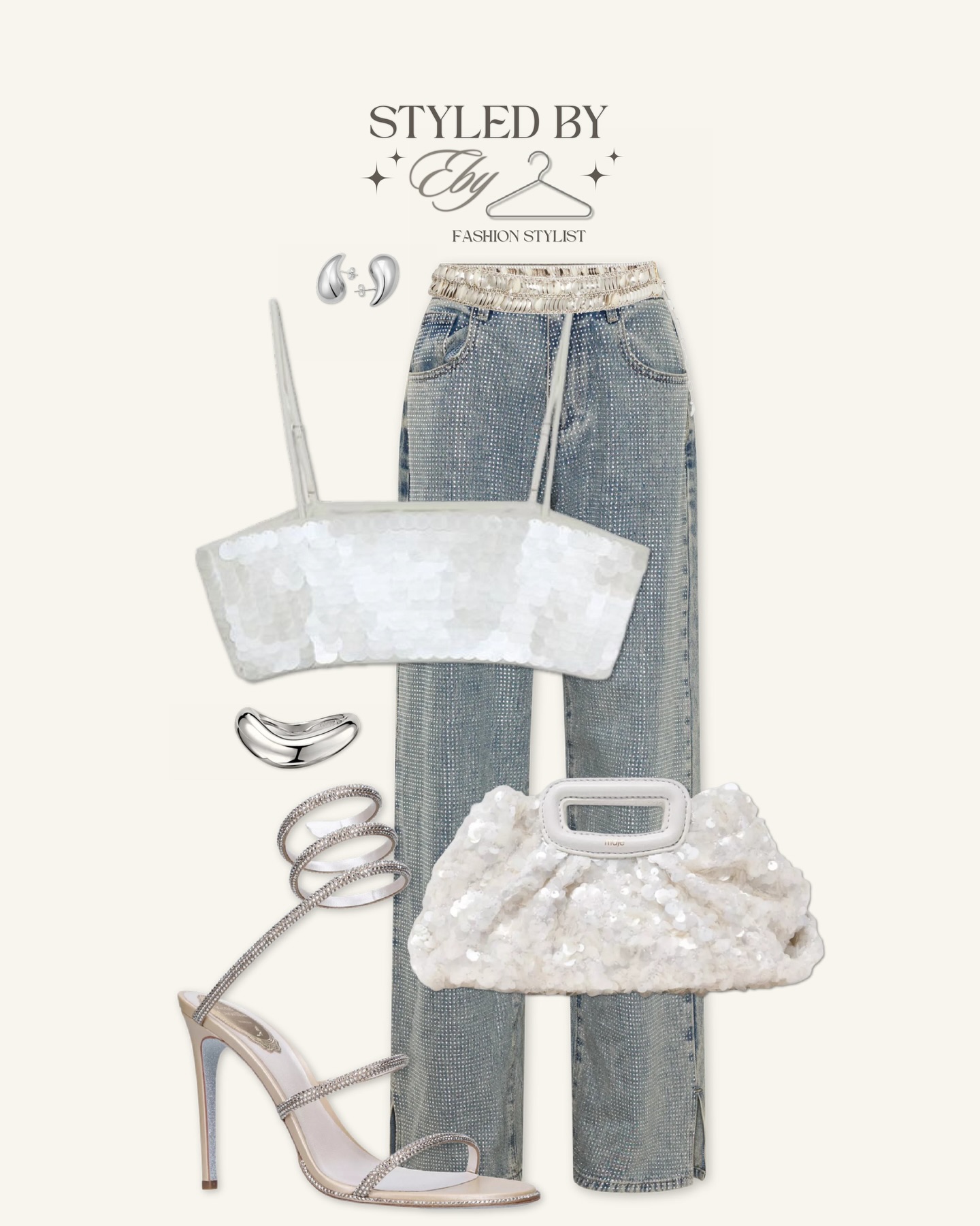 Silver Lining: When Denim Meets Disco and Darkness Becomes Light