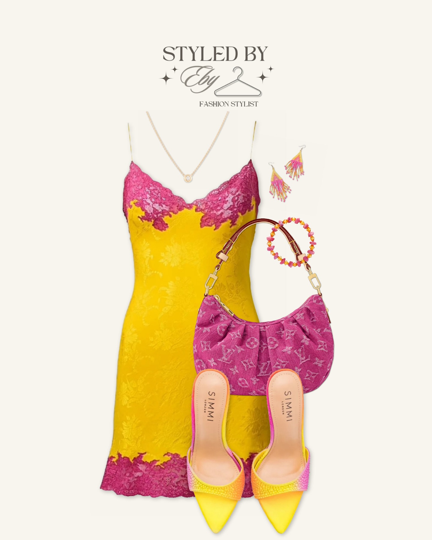 Citrus and Crimson: A Study in Joyful Collision