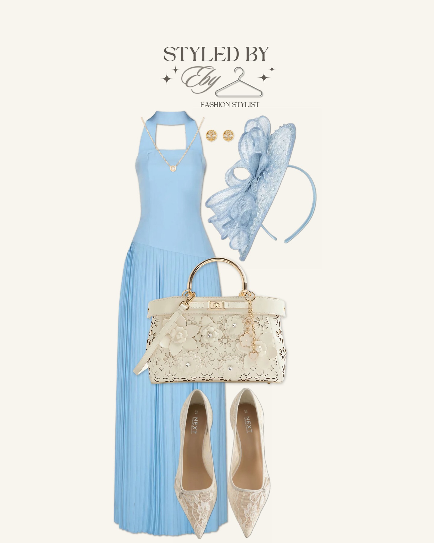 Azure Hour: The Quiet Confidence of Monochrome Grace